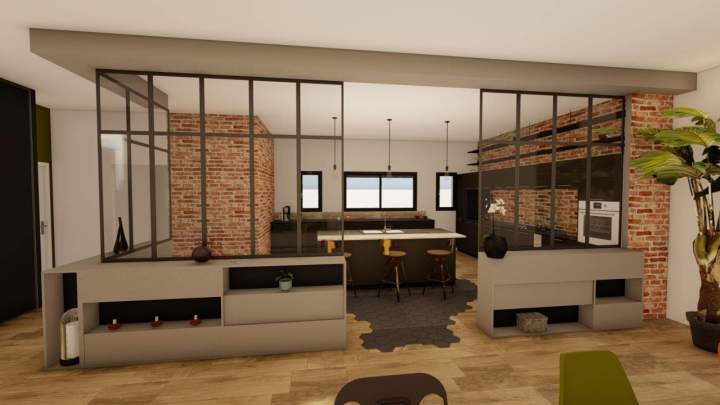 Un design intérieur tendance La Rochelle