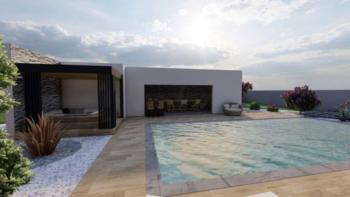 Un extérieur bien agencé La Rochelle