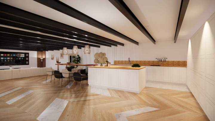 Un décor intérieur contemporain La Rochelle