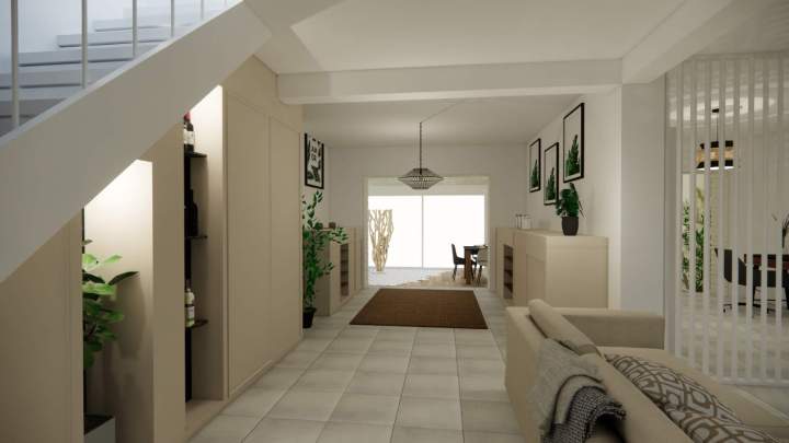 Intérieur moderne La Rochelle