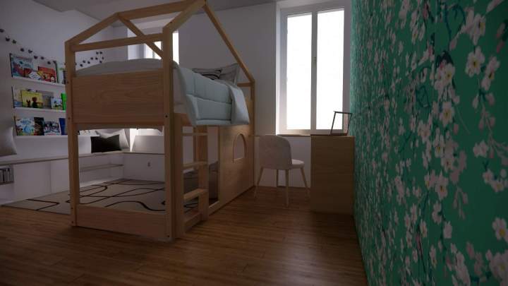 Chambre enfant moderne La Rochelle