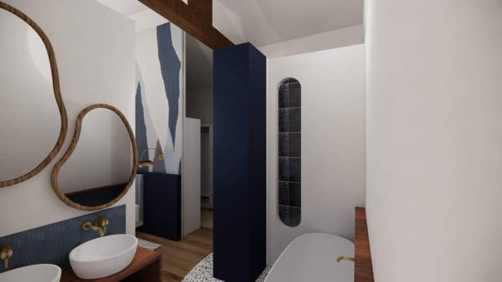 Salle de bain design La Rochelle