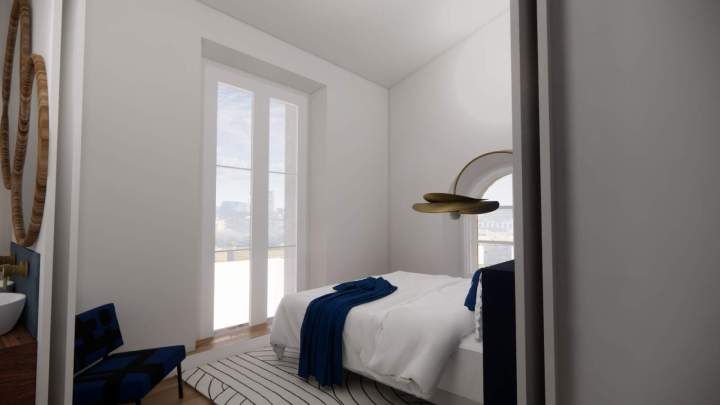 Agencement de chambre La Rochelle