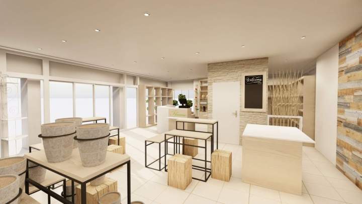 Intérieur raffinné à La Rochelle